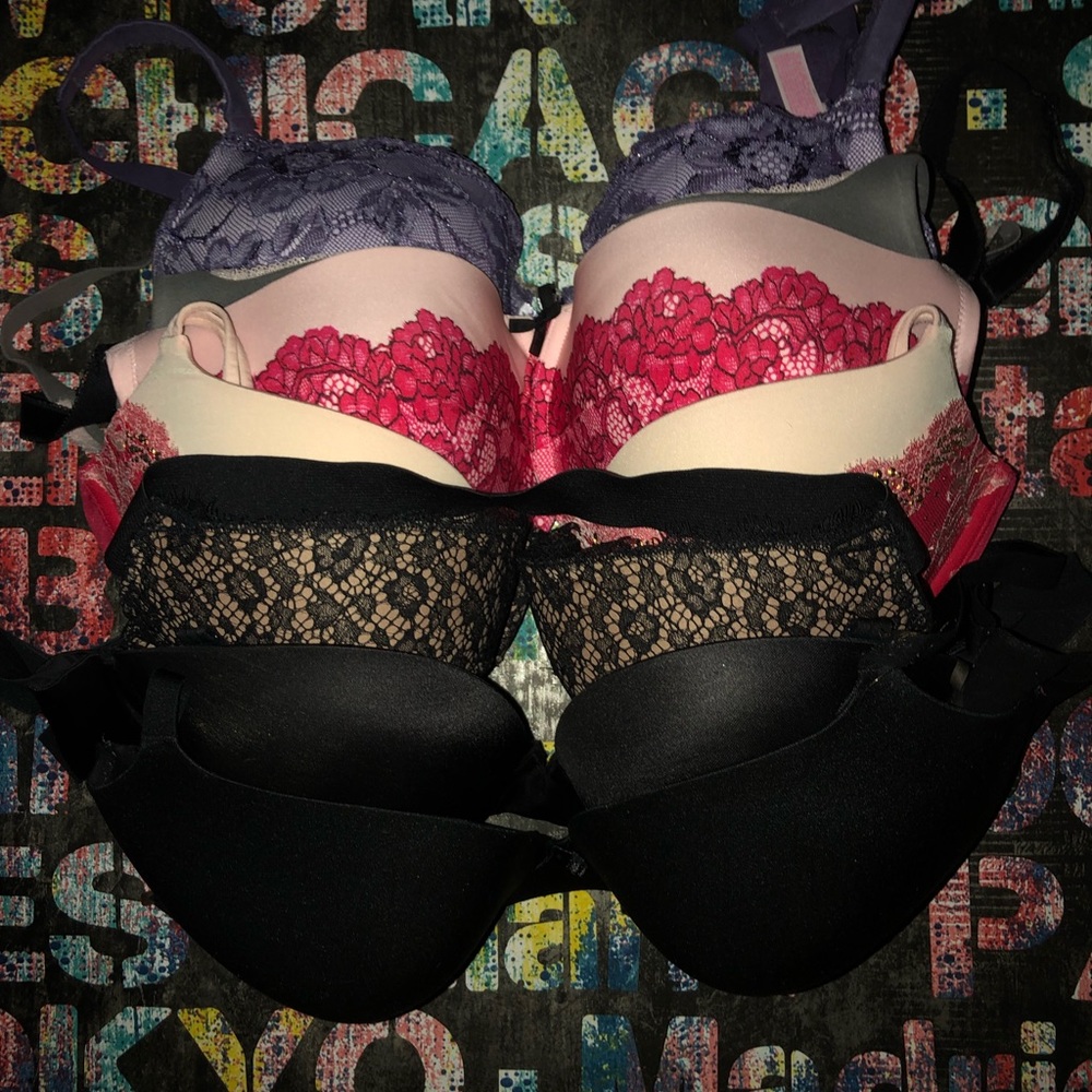 Gently Used Bras:  7 Victoria’s Secret Bras, etc